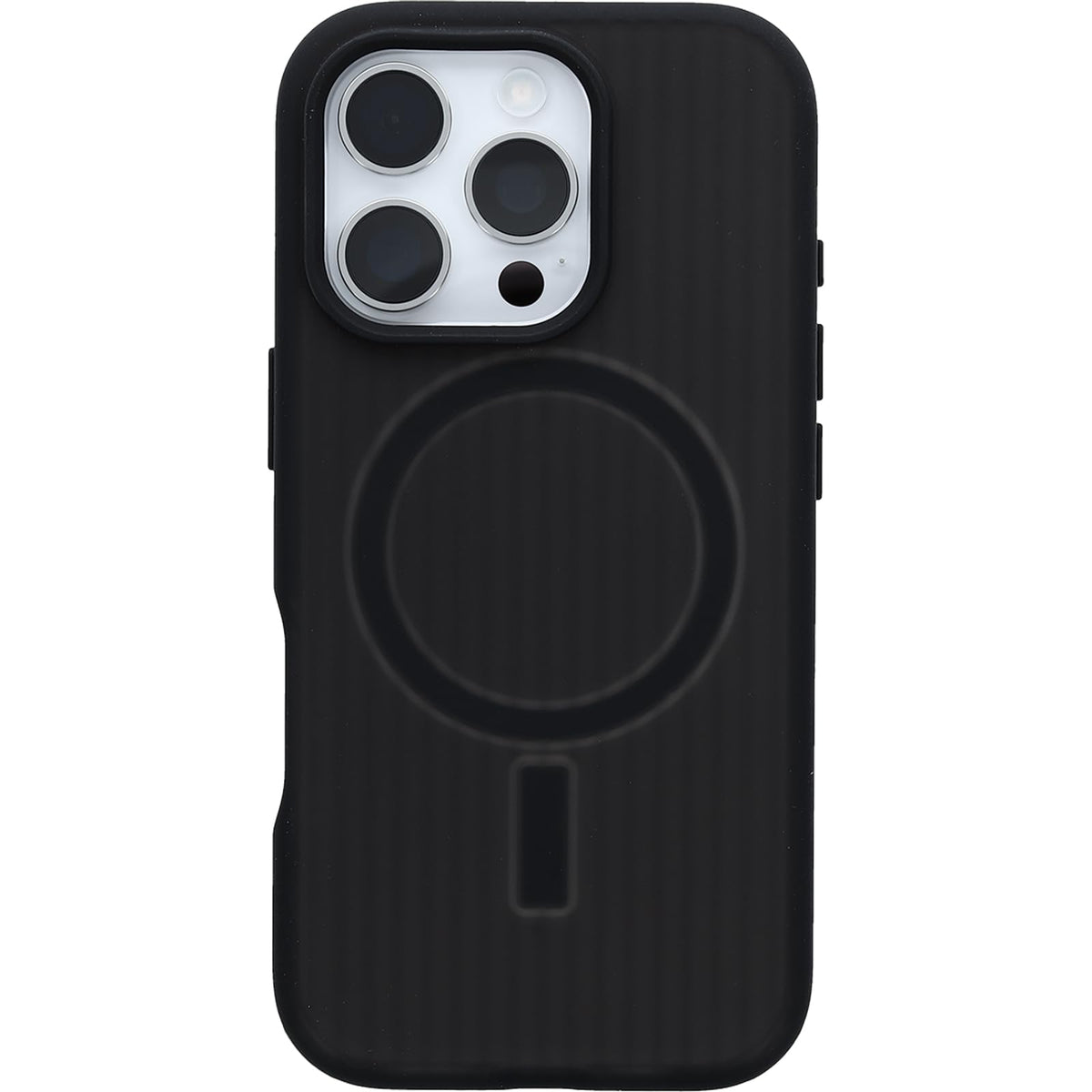 OtterBox iPhone 16 Pro MAX Symmetry Series Soft Touch para MagSafe - Dark Echo
