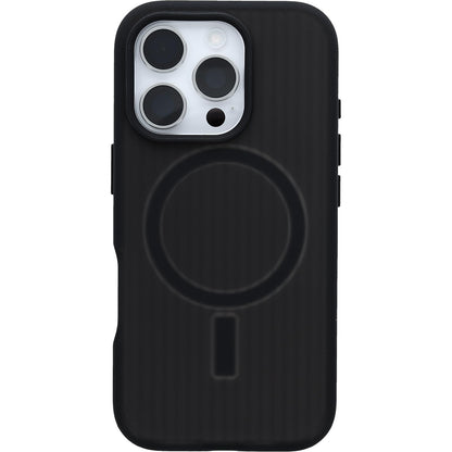 OtterBox iPhone 16 Pro MAX Symmetry Series Soft Touch para MagSafe - Dark Echo