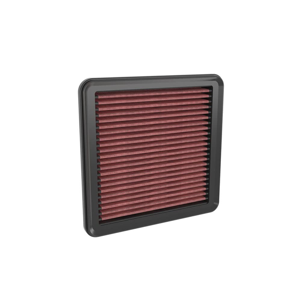 K&N Filtro de Aire de Alto Flujo Lavable para Acura/Honda 2022-2025, Integra, Accord, Civic, CR-V, 33-5120