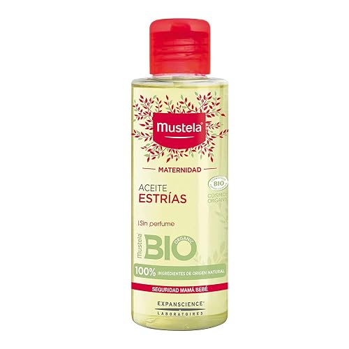 Mustela Maternidad Aceite Prevención Estrías Corporal, 105ml