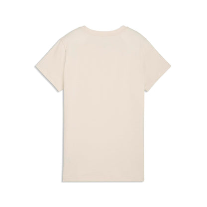 Puma ESS Script tee Playera Mujer
