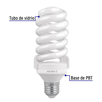 Volteck F-28EX4, Multipacks de 4 lámparas espiral
