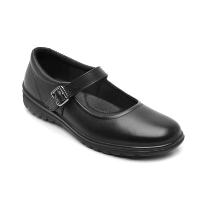 Flexi Flats Mujer Estilo 35322 Negro