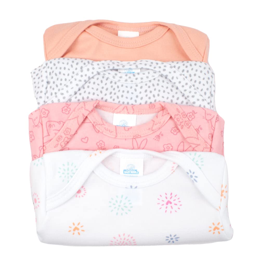Baby Mink Playeras bebé Blusas Bebé-Niñas