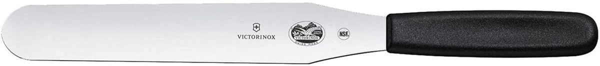 Victorinox Espátula Flexible, Mango de Nylon, Negra, 15 cm