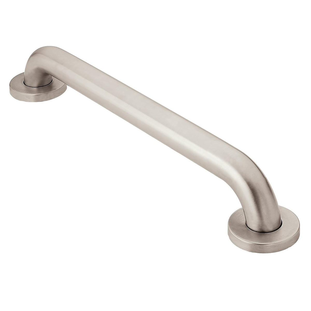 Moen SecureMount Barra de Apoyo para Baño con Tornillería Oculta - 91.44 cm - Stainless