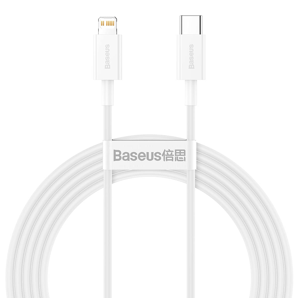 Baseus - Cable de Datos de Carga rápida Serie Superior Tipo C a IP PD 20W 2m (A0002123)