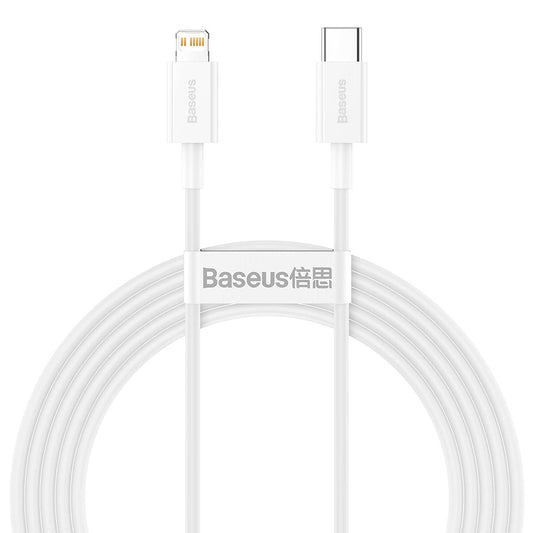 Baseus - Cable de Datos de Carga rápida Serie Superior Tipo C a IP PD 20W 2m (A0002123)