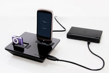 IDAPT i2+ Interior Negro - Cargador (Interior, Cámara digital, Lector de libros electrónicos, Gaming controls, Audífonos, Teléfono móvil, MP3, PD, Corriente alterna, USB, Negro, 85 - 240, 0.2 A)