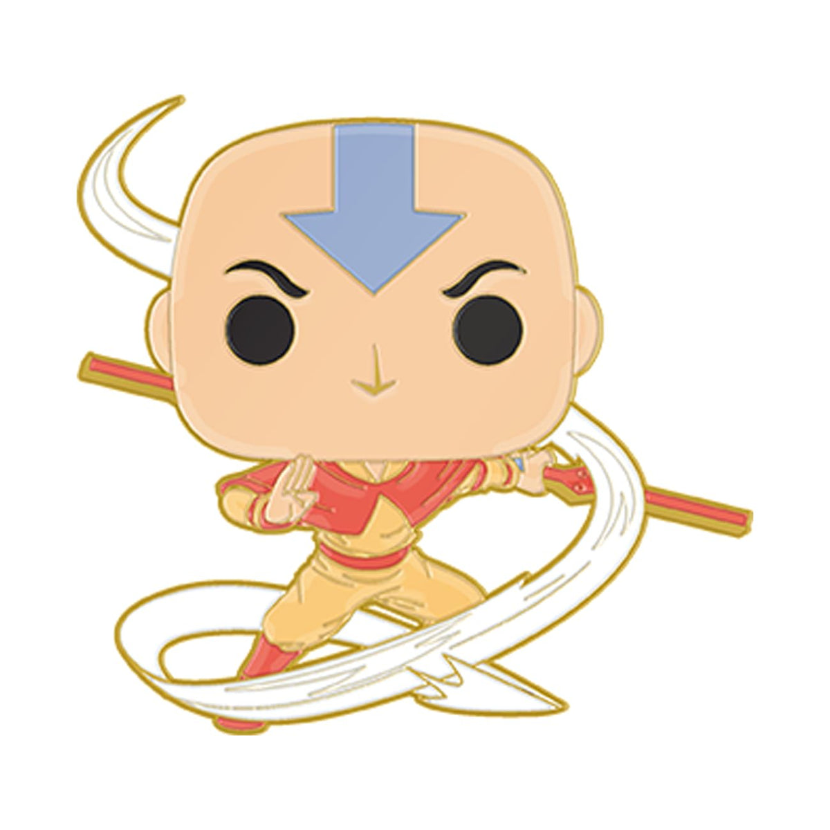 Funko Pop! Pin Set: Nickelodeon - Avatar Characters 4-Pack Pin Set
