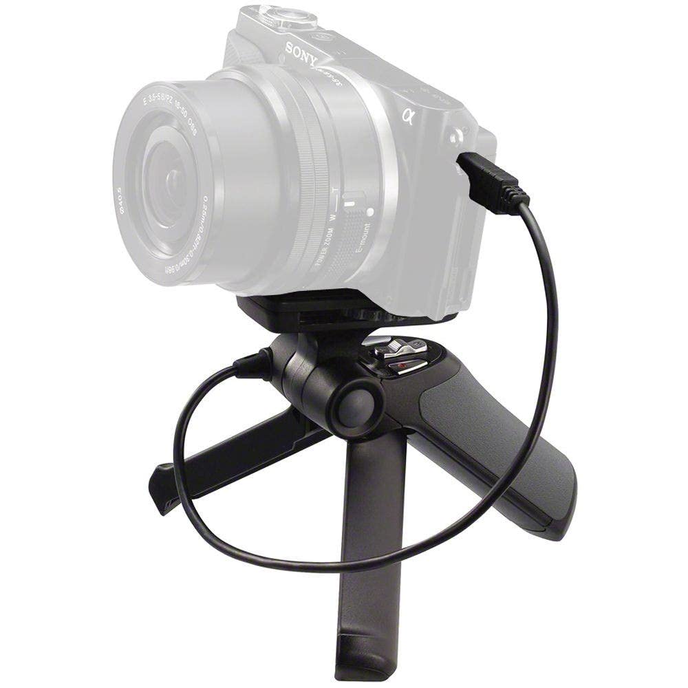 Tripié con Control Remoto Sony GP-VPT1 para Cámaras Alpha, Cyber-Shot y HandyCam