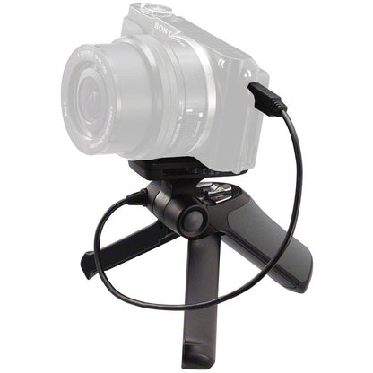 Tripié con Control Remoto Sony GP-VPT1 para Cámaras Alpha, Cyber-Shot y HandyCam