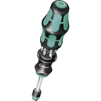 Wera - Destornillador portaherramientas Kraftform Kompact 20 7 en 1 con hoja de bayoneta extraíble, 65 piezas
