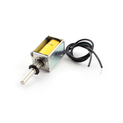 Uxcell a14092600ux0438 Open Frame Actuator Linear Mini Push Pull Solenoid Electromagnet, DC 4.5V, 40 g/2 mm