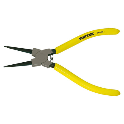 Surtek PFR600 Pinza para anillos de retención fijas con mango tipo interno 1.8 mm ángulo de 0° - interno ángulo de 0°