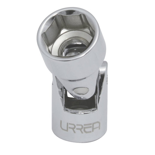 Urrea 5280MH Dado flexible cuadro de 3/8", 6 puntas, métrico, 17 mm
