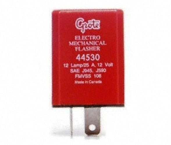 Grote 44530 2 pines intermitente (12 luces electromecánicas)