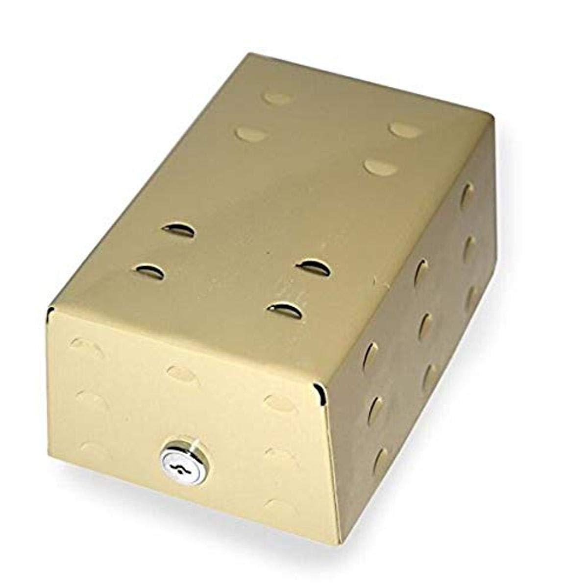 White-Rodgers F29-0222 - Protector de termostato Universal, Metal, Base de Anillo, F29-0222