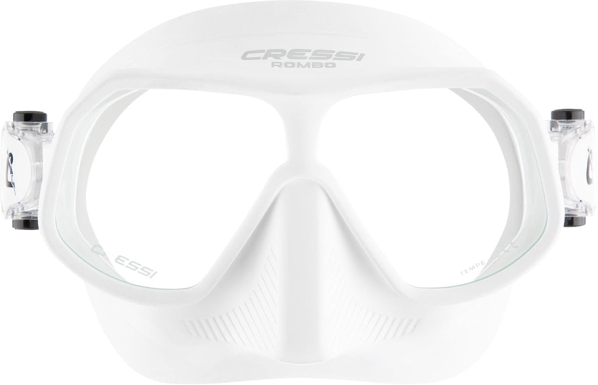 Cressi Lightweight Frameless Mask for Spearfishing, Freediving, and Snorkeling- Flexible and Sturdy- Rombo: Designed in Italy