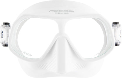 Cressi Lightweight Frameless Mask for Spearfishing, Freediving, and Snorkeling- Flexible and Sturdy- Rombo: Designed in Italy