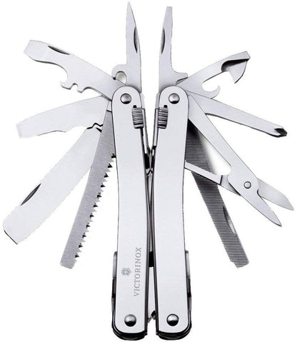 Victorinox Swisstool Spirit Funda de Nylon, Plata, 27 Usos