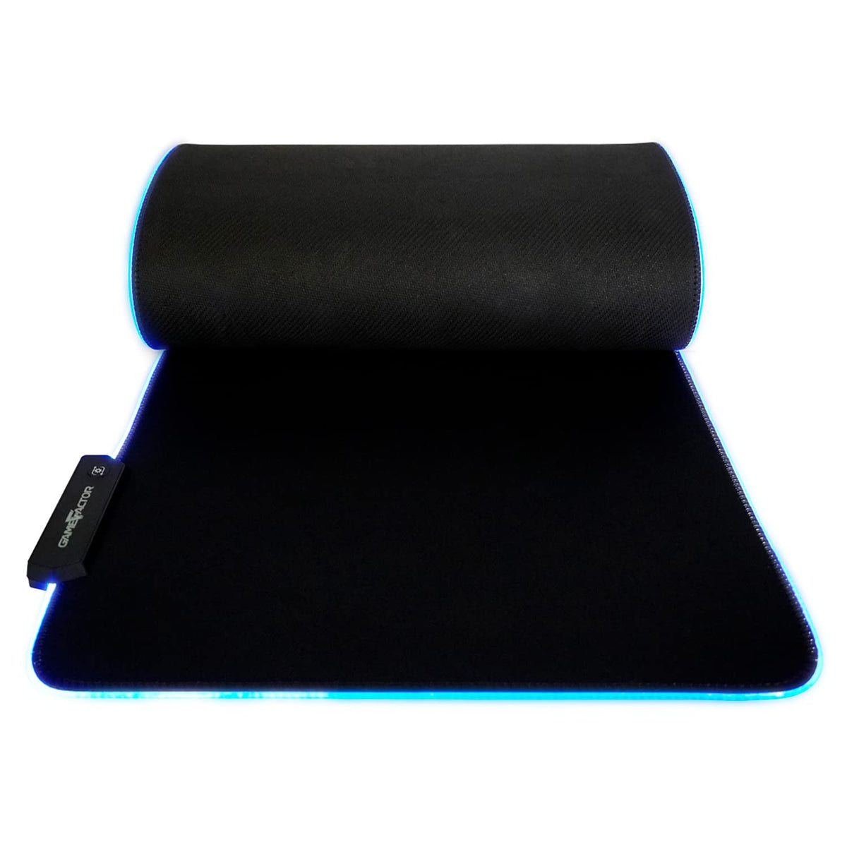 GAME FACTOR Mouse Pad Gamer RGB XL 80x30 MPG500 Tapete Microfibra Antideslizante