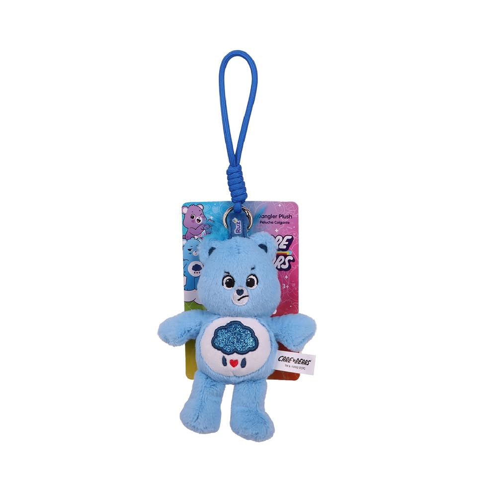 Ruz Llavero Peluche Care Bears 10 cm Suave con Aro Metálico | Accesorio para Mochila Bolsa o Llaves | Diseño Ligero y Resistente Ideal para Uso Diario o Regalo | Multicolor