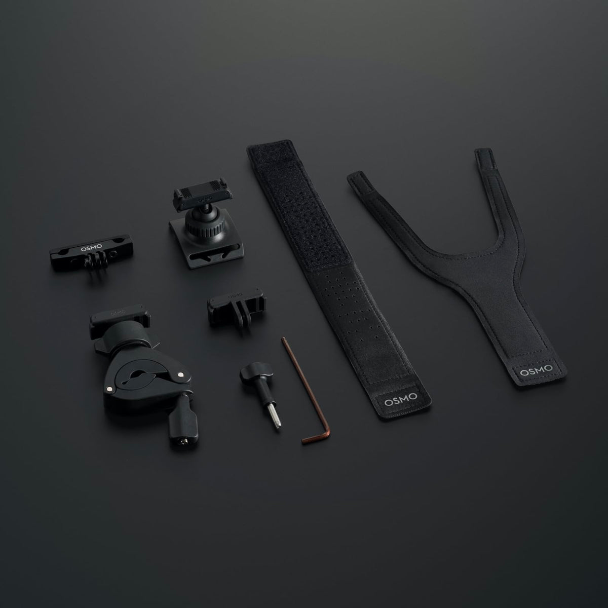 Kit de Accesorios para Ciclismo de Carretera Osmo (liberación rápida bidireccional)