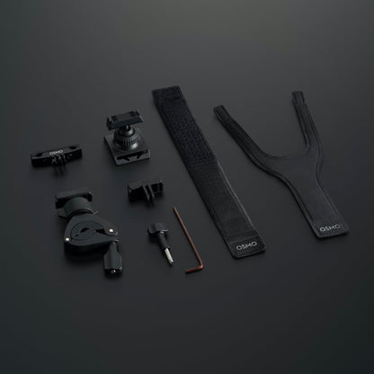 Kit de Accesorios para Ciclismo de Carretera Osmo (liberación rápida bidireccional)