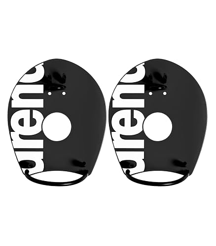 Arena Elite - Paleta de Mano Unisex para natación y Entrenamiento técnico, Equipo de natación para Hombres y Mujeres, 4 tamaños