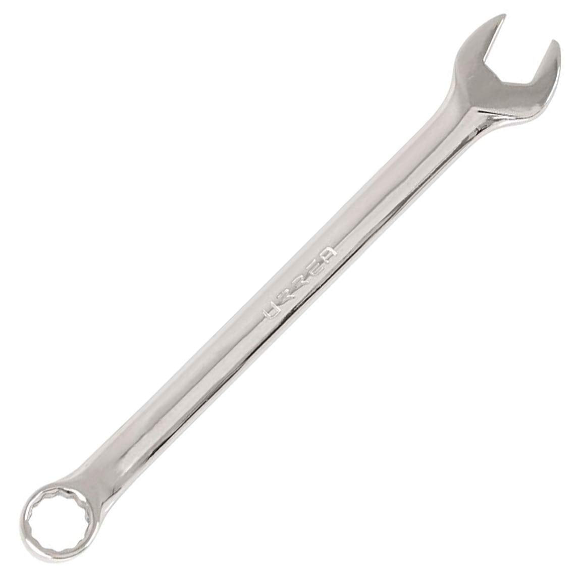 URREA Llave combinada de 12 puntos, herramienta mecánica de 1-7/8 pulgadas con construcción forjada en caliente y acabado satinado, 1260 A