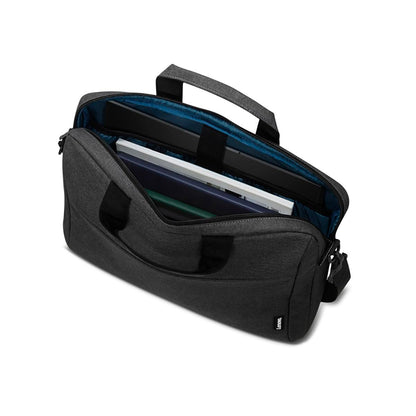 Lenovo T210 - Bolsa de hombro para portátil o tablet, tela elegante, duradera y repelente al agua