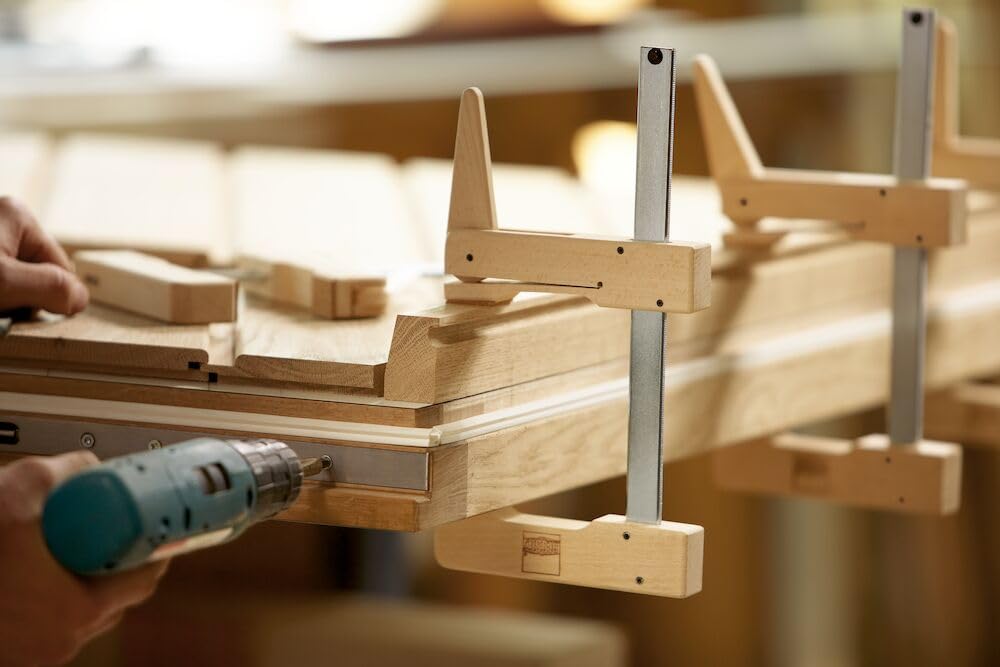 Bessey Hkl60 Klemmy de Madera Natural con Metal