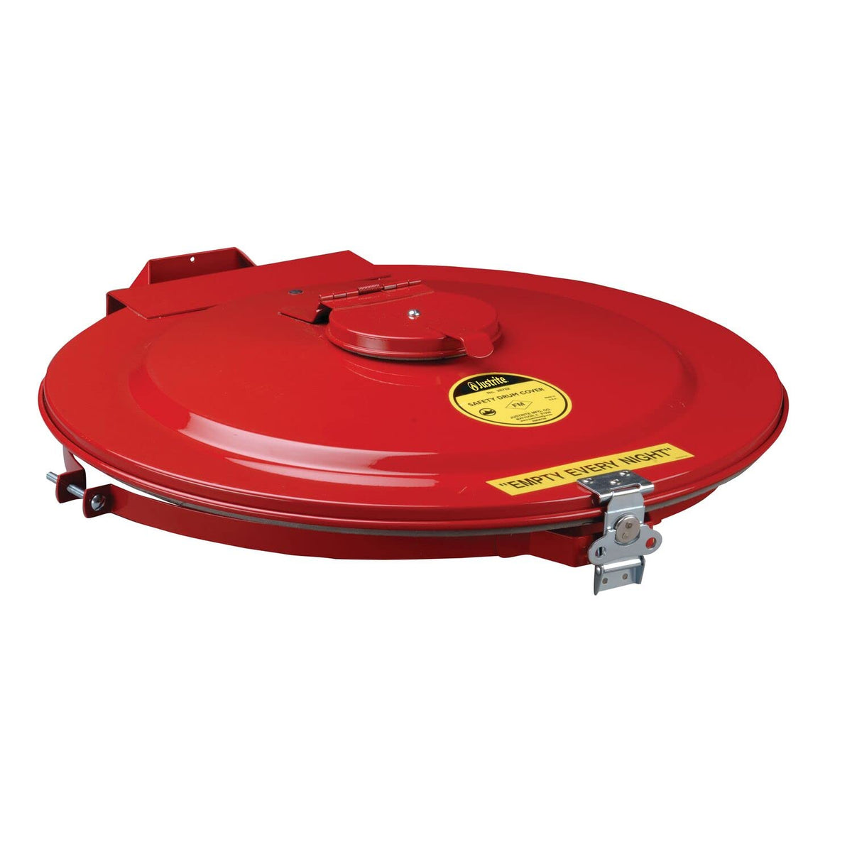 Justrite 26754 - Tapa de tambor de trampa de vapor, color rojo