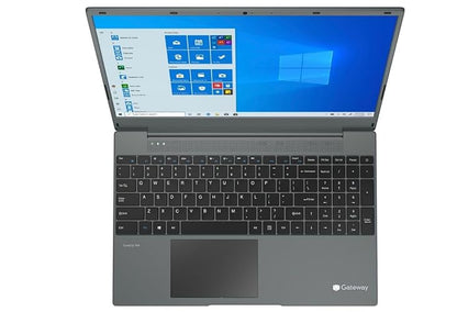 Gateway Laptop Ultra Delgada 15.6" FHD (Renewed Premium), AMD Ryzen 3 3250U, 128GB SSD, 4GB RAM, Audio THX, Webcam 1MP, Windows 10S