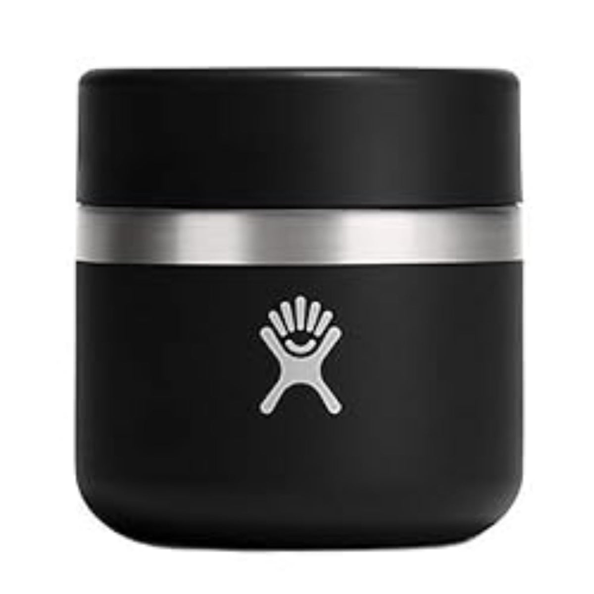 Hydro Flask Tarro Aislado 28oz Negro - Negro - - 8 FL OZ - 8 onzas