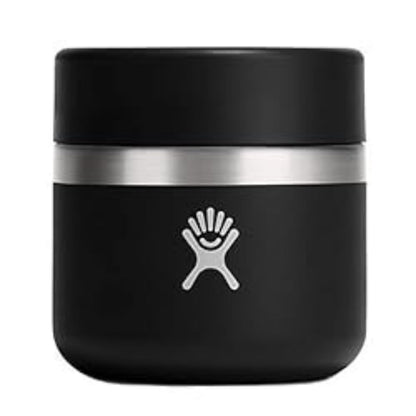 Hydro Flask Tarro Aislado 28oz Negro - Negro - - 8 FL OZ - 8 onzas