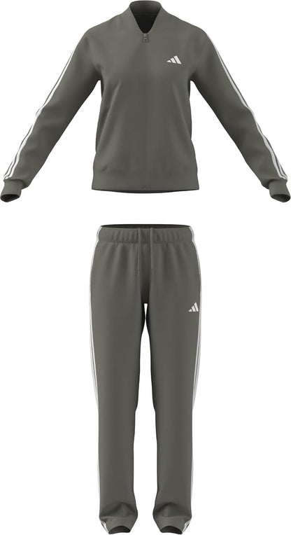 adidas Adidas Chamarra con Cierre Essentials Adidas Chamarra con Cierre Essentials Mujer