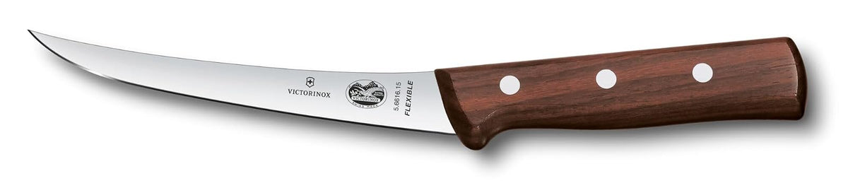 Victorinox Cuchillo para Deshuesar Flexible, Rosewood, 12 cm