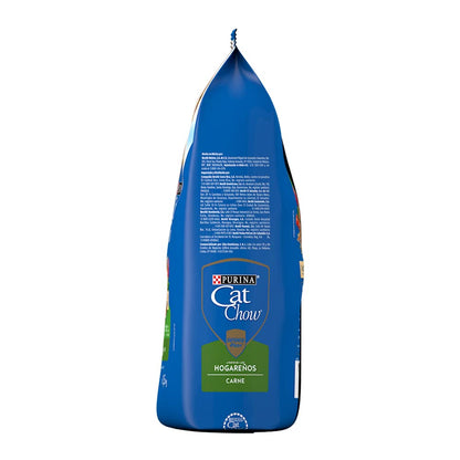 Purina Cat Chow Adulto Hogareño Todos los Tamaños Sabor Carne 3.0 Kg
