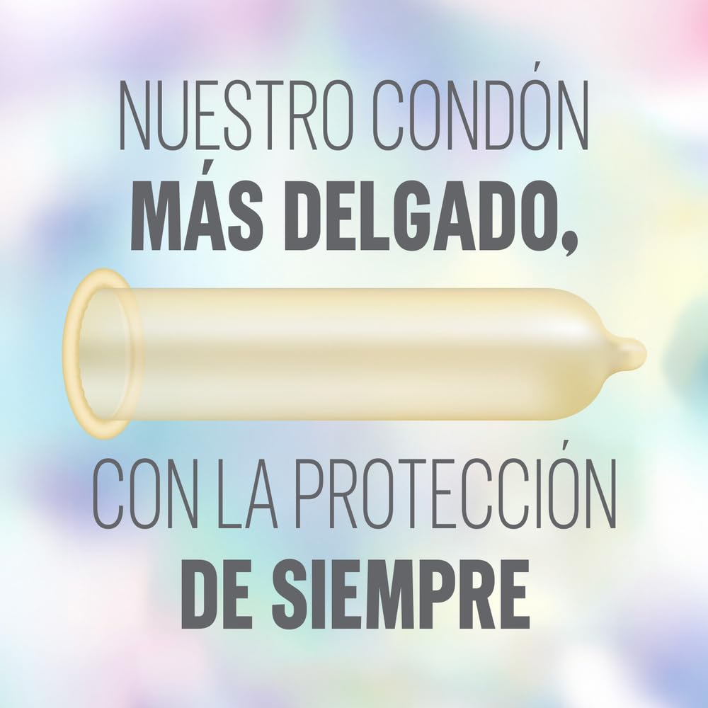 Sico® Invisible, Condones Extra Delgados, caja de 55 pzas