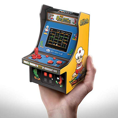 DreamGEAR My Arcade DGUNL-3203 Burgertime Micro Player, 6 Inches, Collectable, Retro