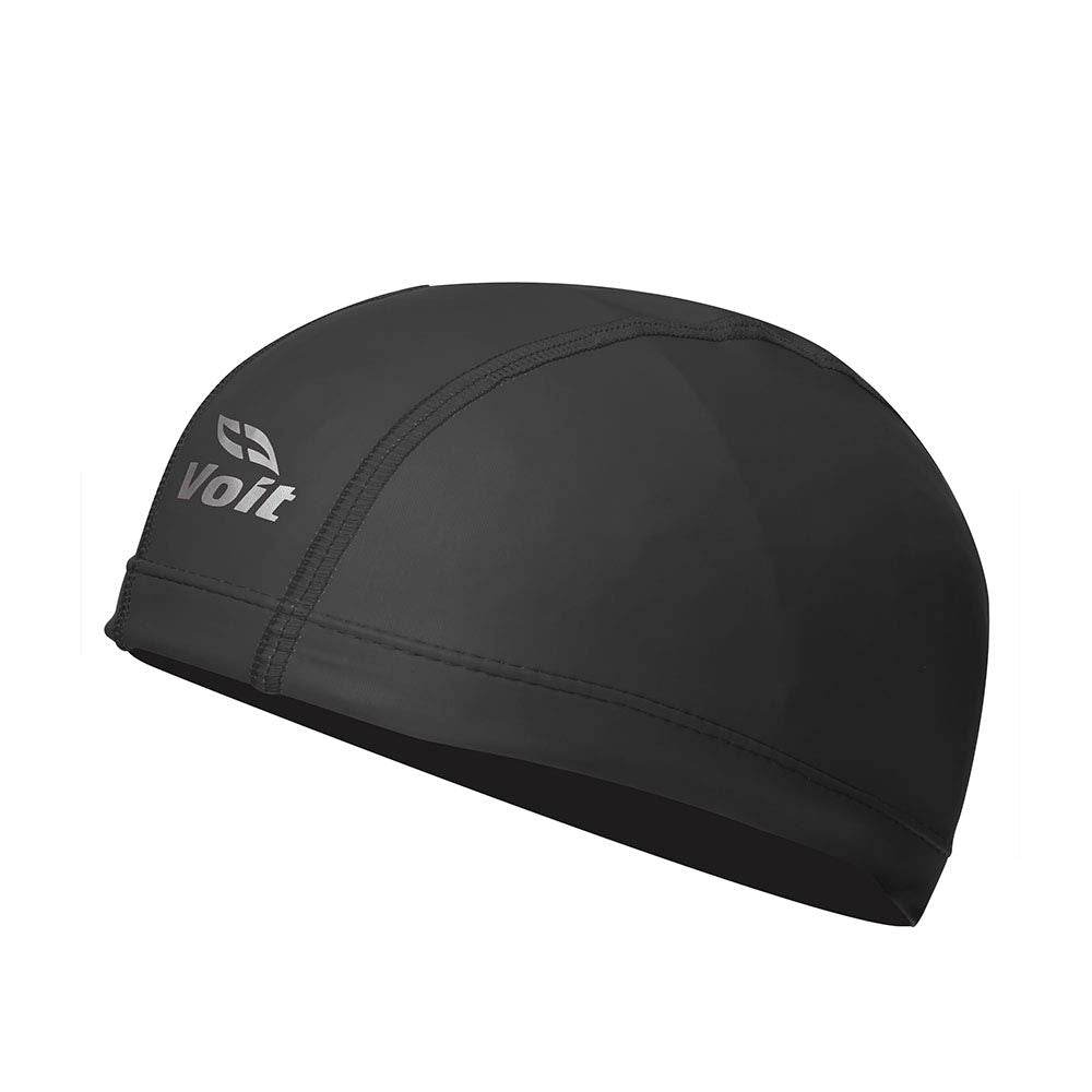 Voit Gorra de Natación Junior PU Negro