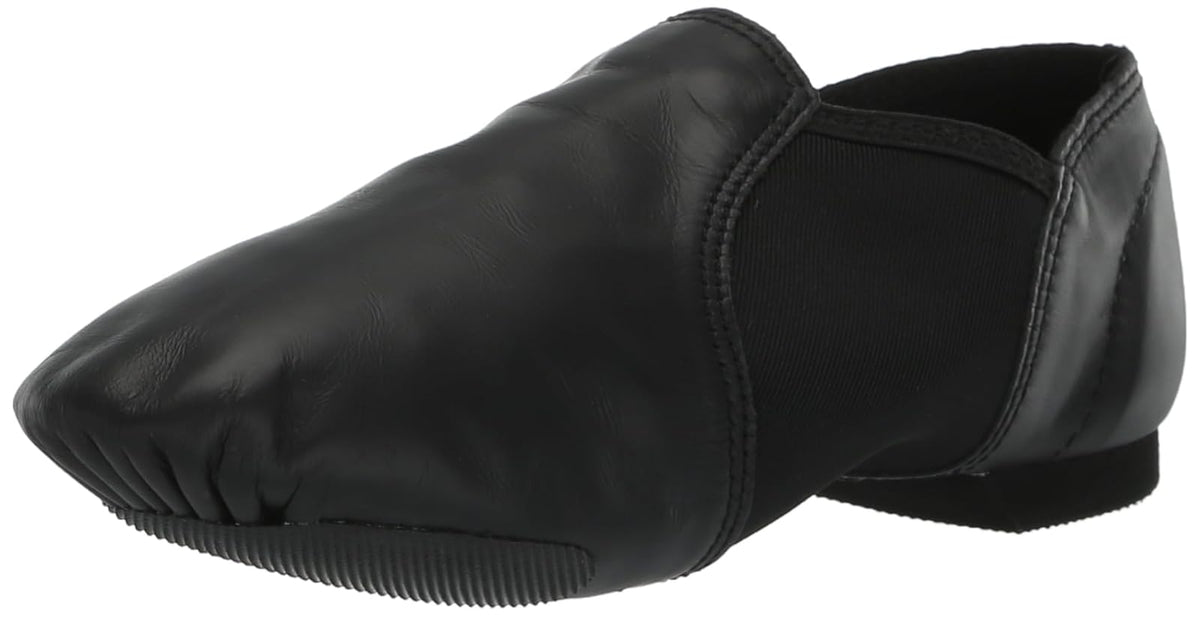 Capezio Future Star Jazz Zapato Zapatos Tipo Ballet para Mujer - 23.5 cm - Negro -