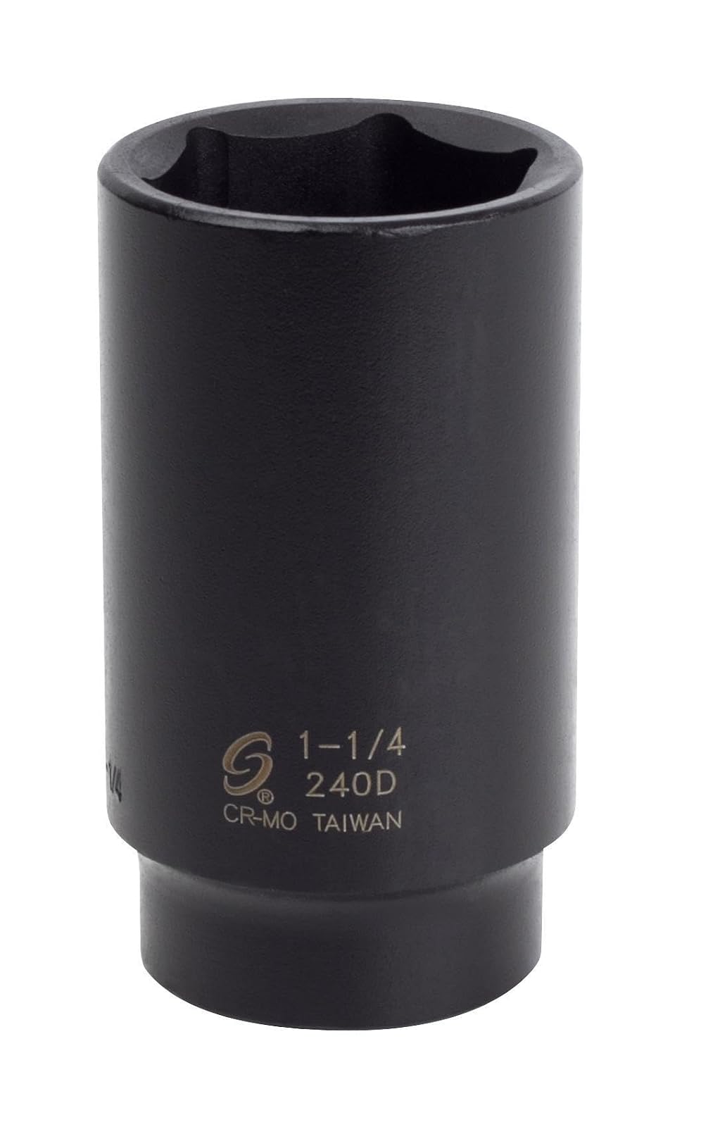 SUNEX TOOLS - Enchufe de impacto profundo de 240D de 1/2" - 1-1/4"