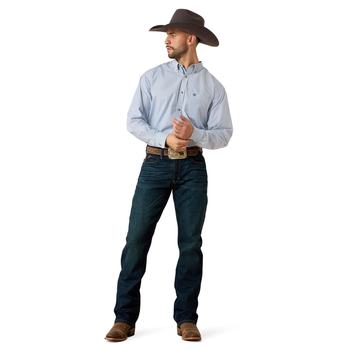 Ariat Jeans M4 de Talle bajo con Corte de Bota Jeans para para Hombre