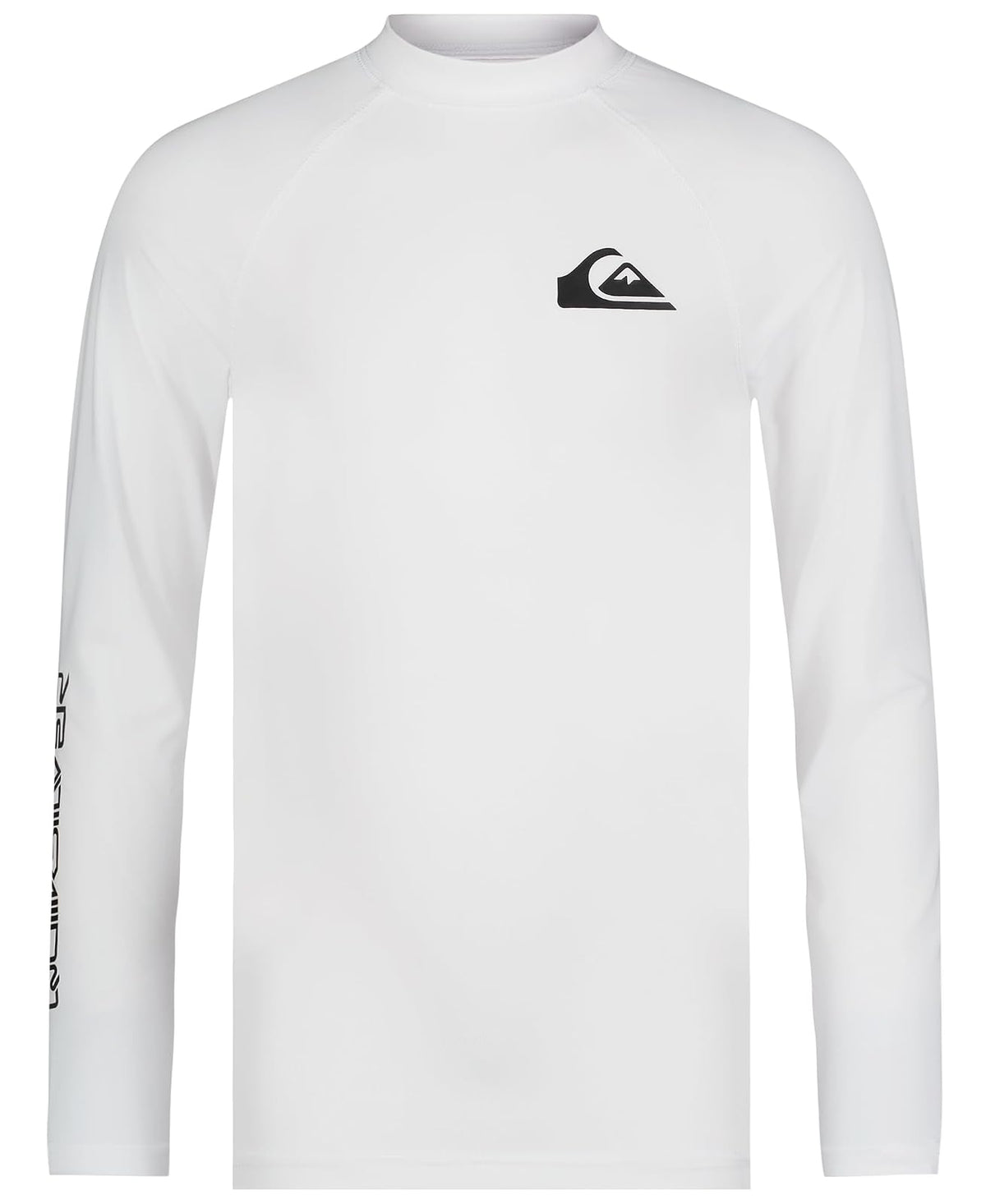 Quiksilver All Time - Playera de Manga Larga para jóvenes Camisa de proteccin de Sarpullido para Niños