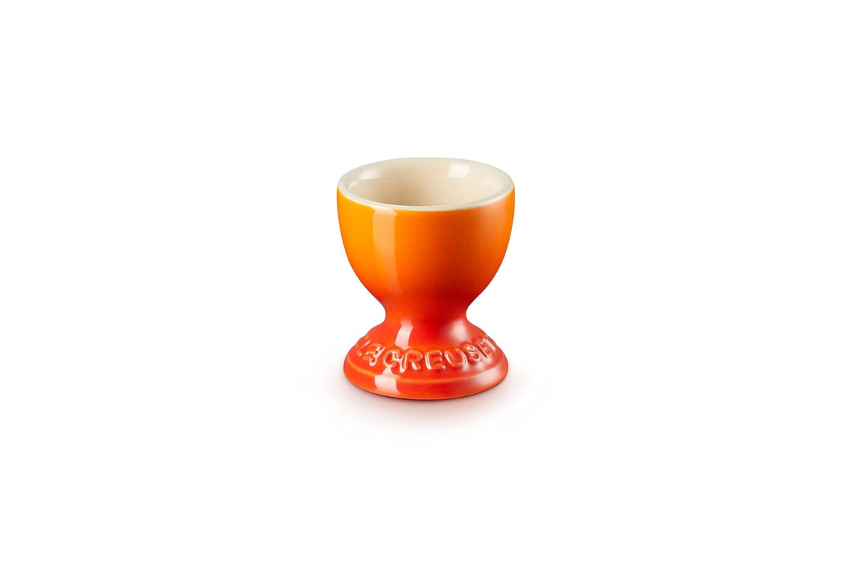 Le Creuset Stoneware Egg Cup, 2-Inch, Flame