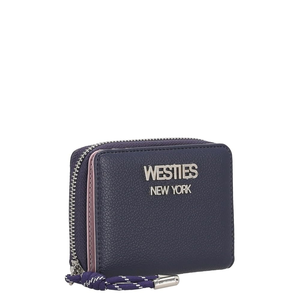 Westies Cartera para Mujer Azul HBKENIAWE