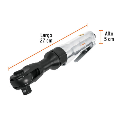 Truper TPN-886H-2, Matraca neumática, 1/2"